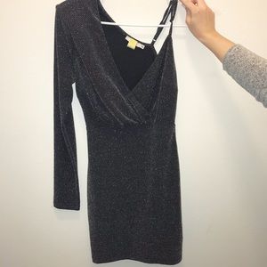 One Shoulder Mini Dress